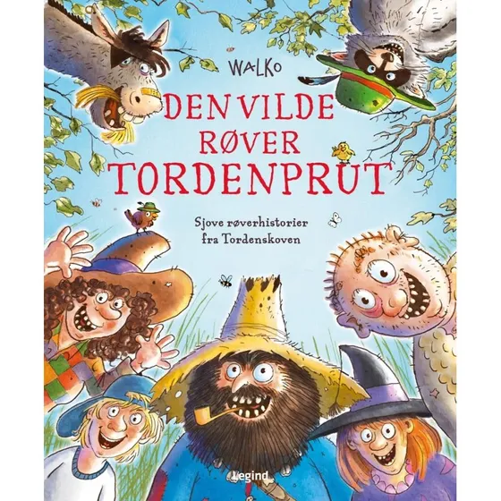 Walko Den vilde rver  Tordenprut (hardcover brnebog)