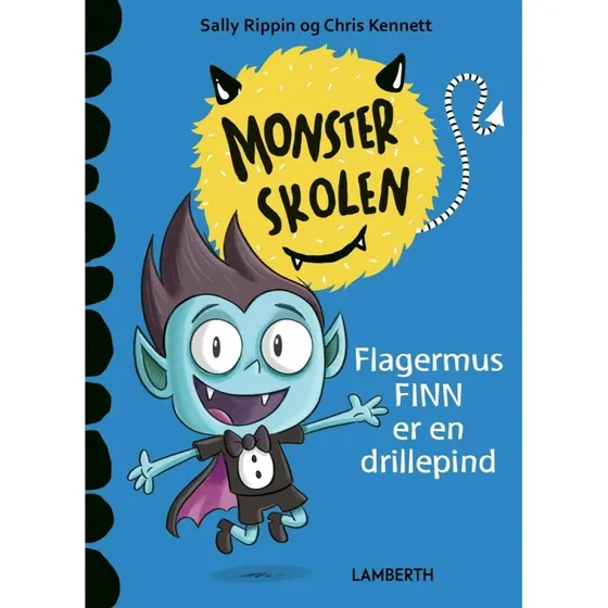 Monsterskolen  Flagermus Finn er en drillepind