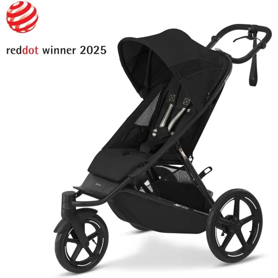 Cybex Gold Avi Spin klapvogn Moon Black