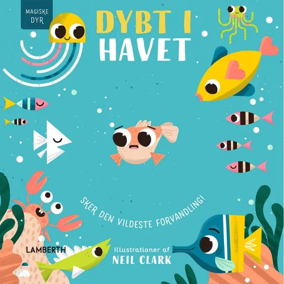 Neil Clark Dybt i havet – papbog