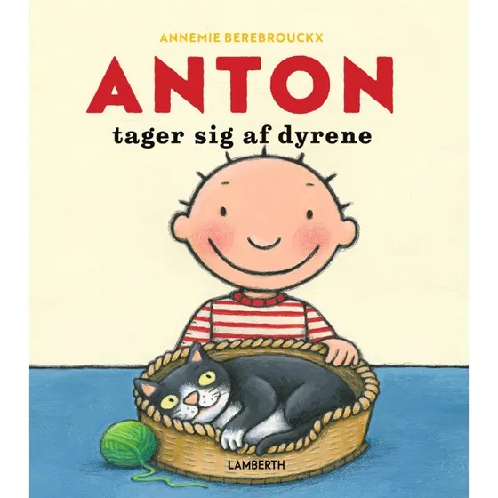 Annemie Berebrouckx - Anton tager sig af dyrene