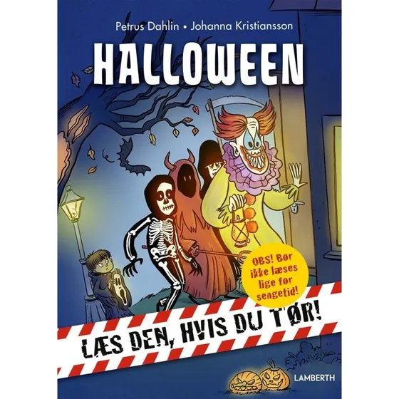 Petrus Dahlin - Halloween (brnebog, hardback)