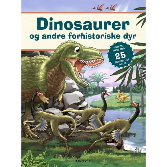 Antje Flad: Dinosaurer og andre forhistoriske dyr
