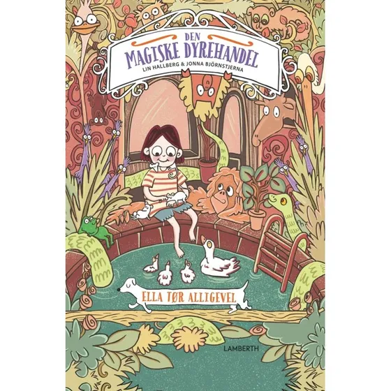 Den magiske dyrehandel: Ella tr alligevel (hardcover)