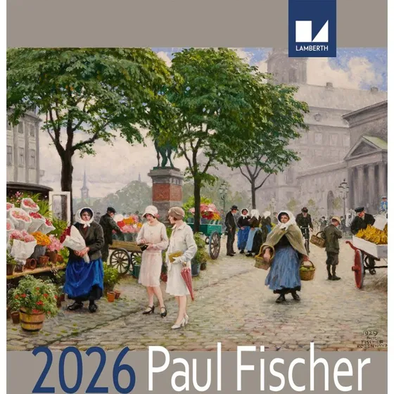 Paul Fischer Kalender 2026 – spiral