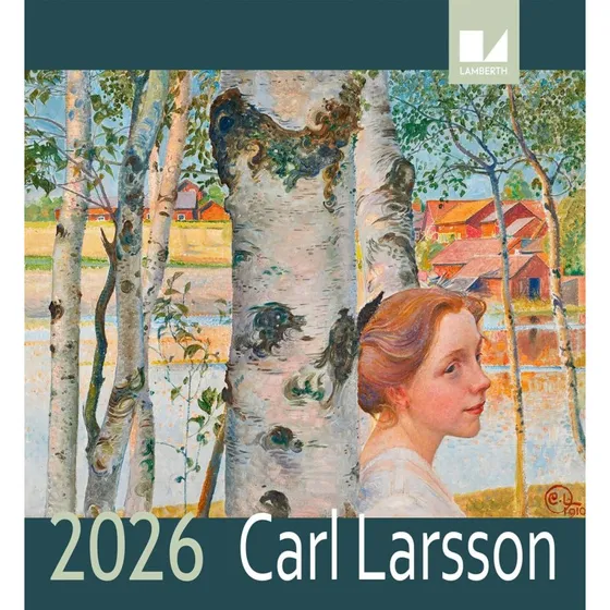 Carl Larsson - Kalender 2026 (spiralbundet)