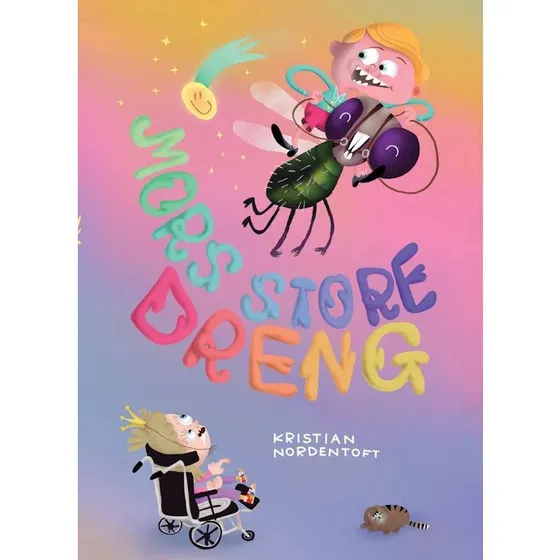 Kristian Nordentoft – Mors store dreng (hardcover)