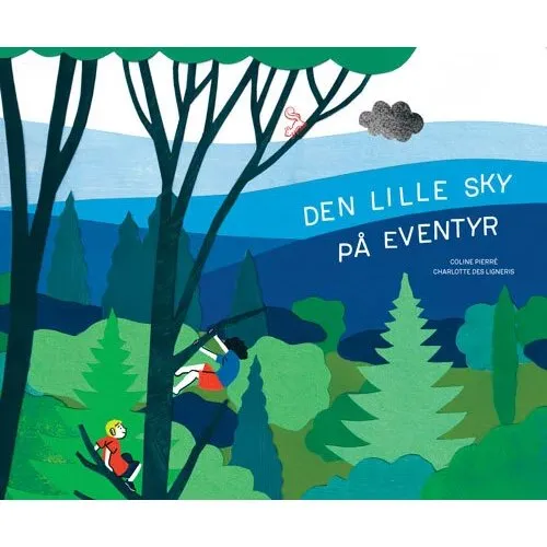 Coline Pierr  Den lille sky p eventyr (hardcover brnebog)