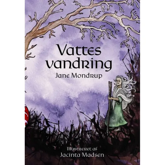Jane Mondrup: Vattes vandring  brnebog (hfte)