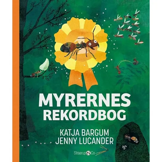 Katja Bargum – Myrernes rekordbog (indbundet)