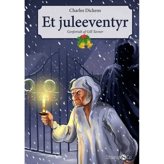 Charles Dickens: Et juleeventyr — Hardback (Letlæste klassiker)