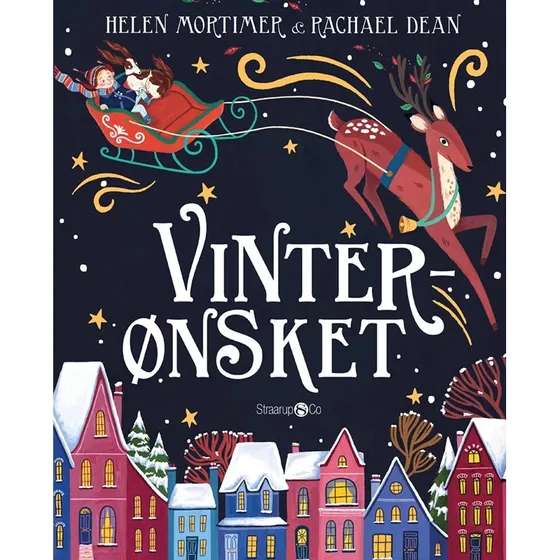 Helen Mortimer – Vinterønsket (Børnebog, Hardback)