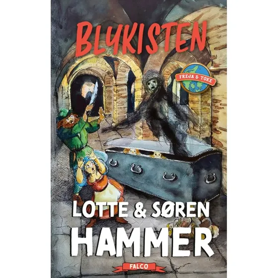 Lotte og Søren Hammer – Blykisten (Hardback børnebog)