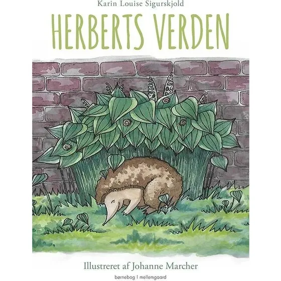 Karin Louise Sigurskjold - Herberts Verden (Hardcover børnebog)