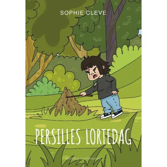 Sophie Cleve: Persilles lortedag – hardcover