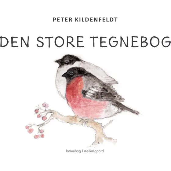 Peter Kildenfeldt: Den store tegnebog – begyndervenlig naturtegning