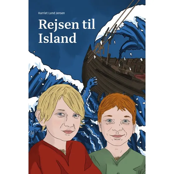 Harriet Lund Jensen  Rejsen til Island (hardback)
