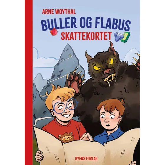 Buller og Flabus: Skattekortet – Arne Woythal