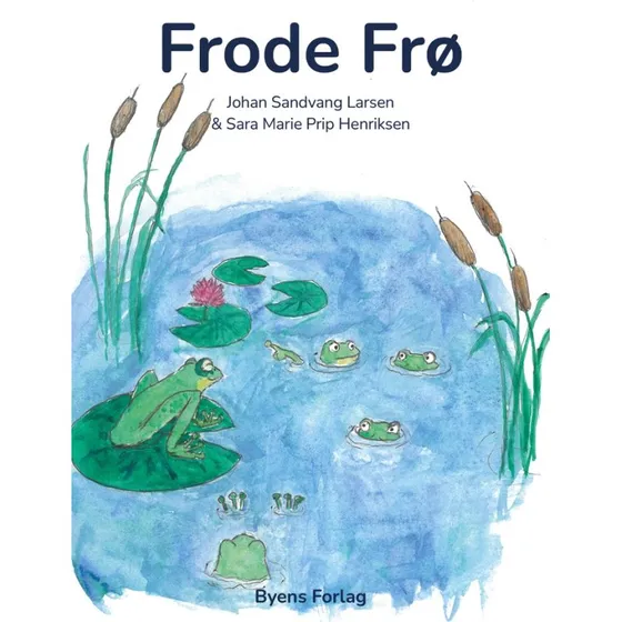 Johan Sandvang Larsen  Frode Fr (hardback, 1-5 r)