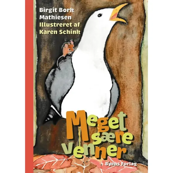 Birgit Bork Mathiesen - Meget sre venner (indbundet brnebog)