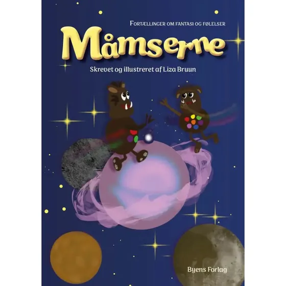 Liza Bruun: Mmserne  Brnebog (hardback)