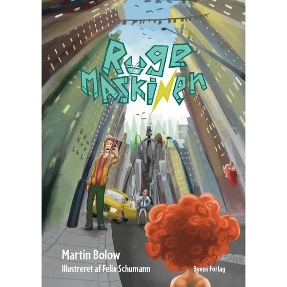 Martin Bolow Rugemaskinen - Børnebog (4-9 år, Hardback)