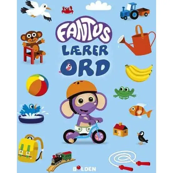 Fantus Lærer Ord – Hardcover børnebog