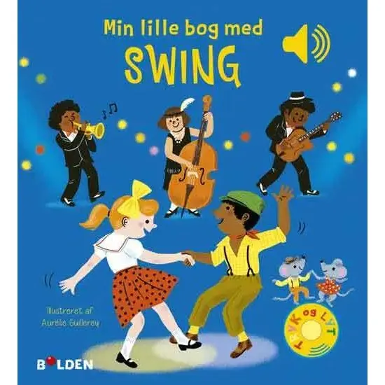 Min lille bog med swing  papbog med musik