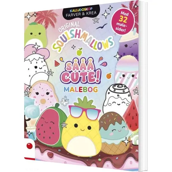 Squishmallows Malebog 2 - S Cute!