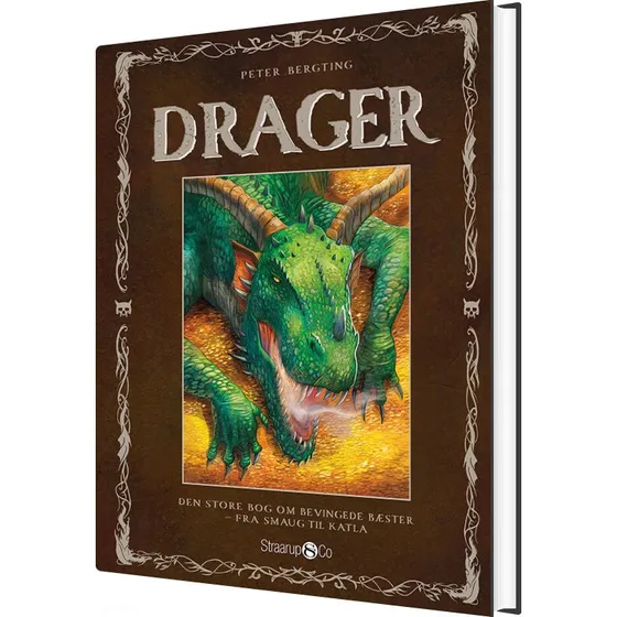 Peter Bergting: Drager – Fra Smaug til Katla (Indbundet)