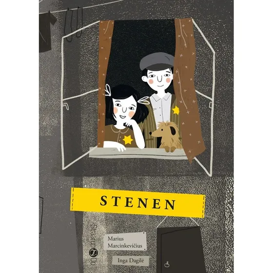 Marius Marcinkevicius: Stenen  Brnebog (Hardback)