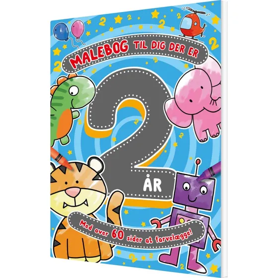 Forlaget Tukan Malebog - Til dig der er 2 r