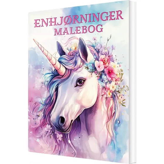 Forlaget Tukan Enhjrninger Malebog