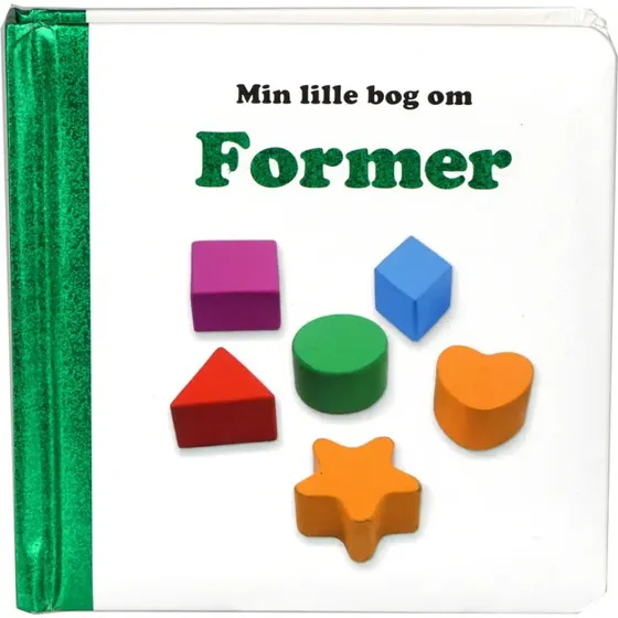 Min lille bog om Former  Papbog (0-3 r)