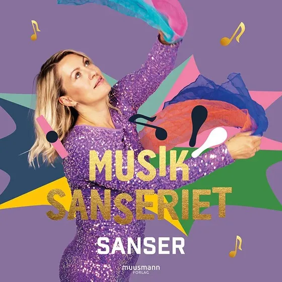 Musiksanseriet Sanser  Sangbog (0-6 r) Papbog