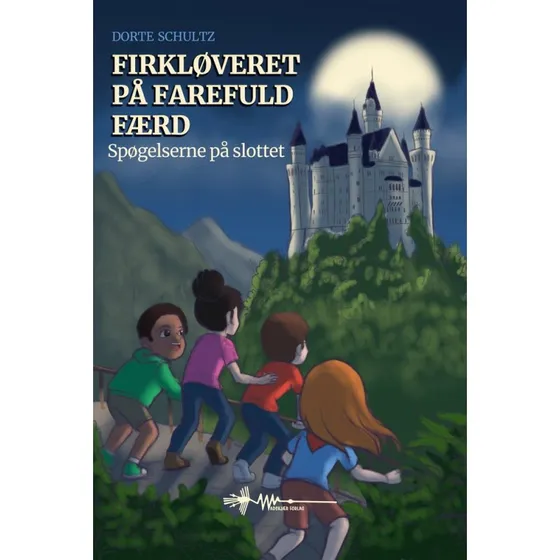 Dorte Schultz: Firklveret p farefuld frd  Spgelserne p slottet