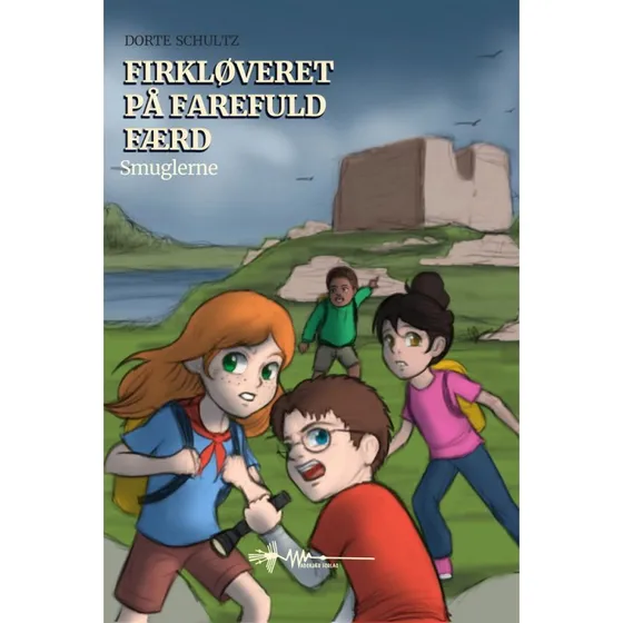 Dorte Schultz: Firklveret p farefuld frd  De skjulte vben