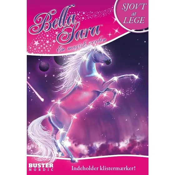 Bella Sara Sjovt at lege  Aktivitetshfte