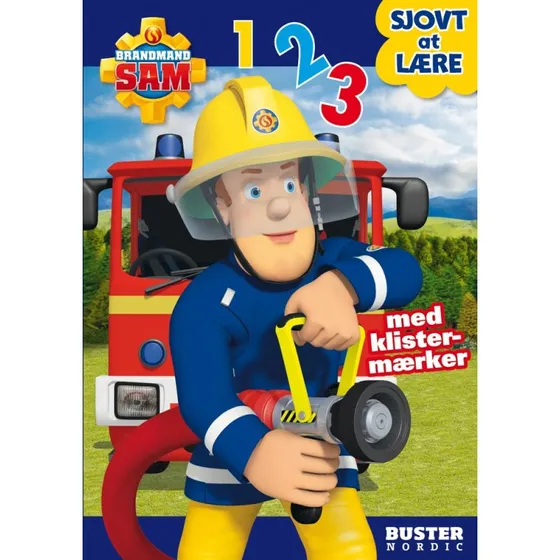 Brandmand Sam: Sjovt at lre 123 - Aktivitetshfte