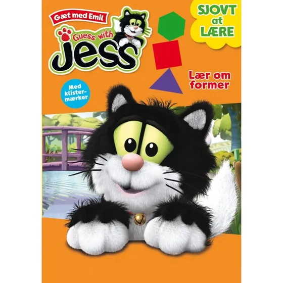 Gt med Emil  Lr Former og Farver (aktivitetshfte)