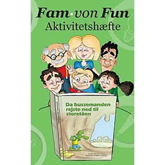 Fam. von Fun Aktivitetshfte: Da bussemanden rejste ned til storeten