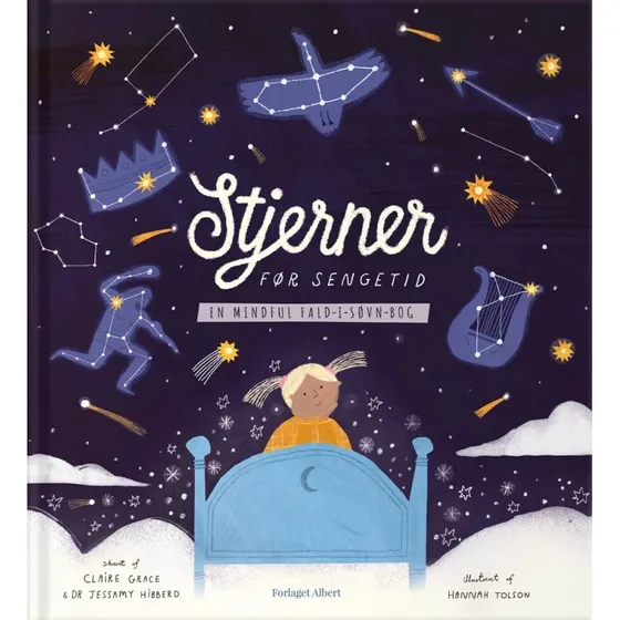 Claire Grace  Stjerner fr sengetid (hardback)