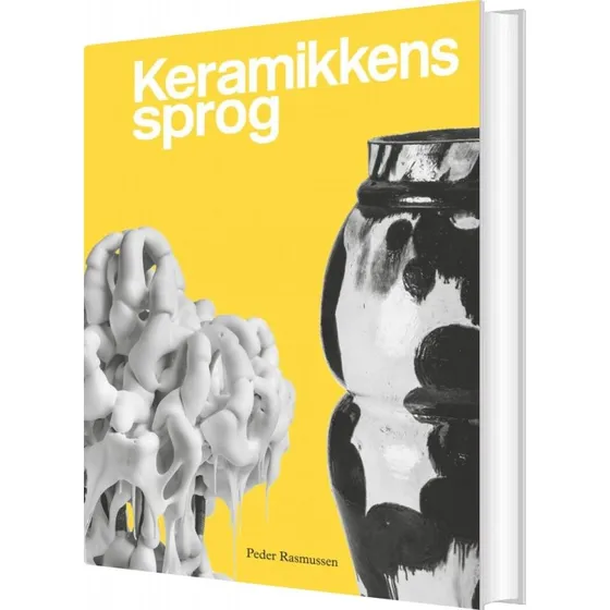 Peder Rasmussen – Keramikkens Sprog (indbundet)