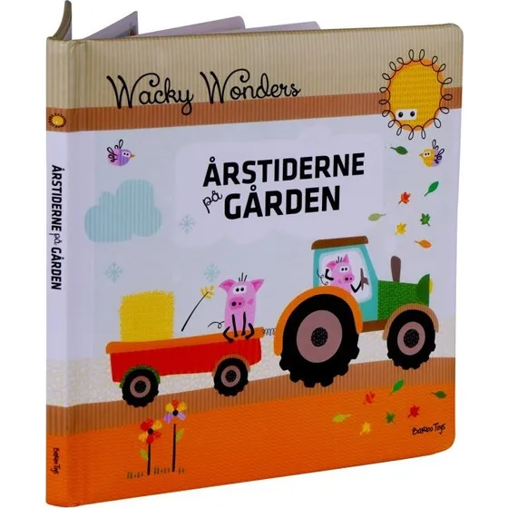 Wacky Wonders - Årstiderne (papbog)