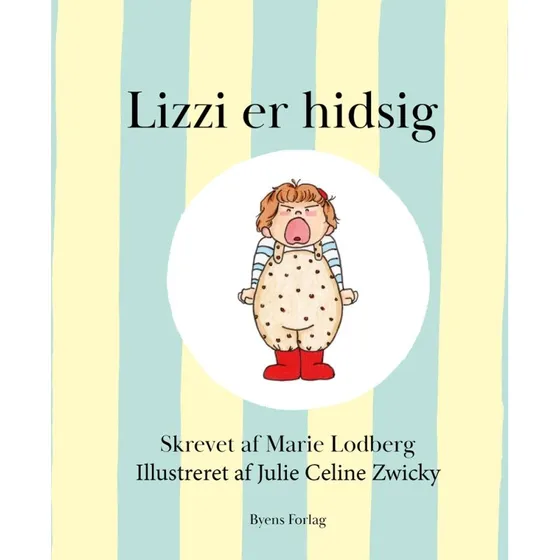 Marie Lodberg: Lizzi er hidsig (hæfte)