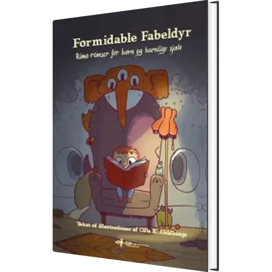 Cille Rosenrn Abildhauge - Formidable Fabeldyr