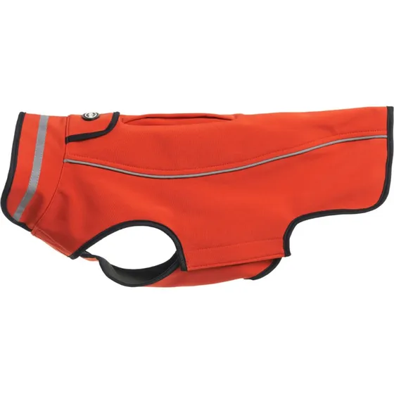 Buster Softshell hundejakke Rød L (46 cm)