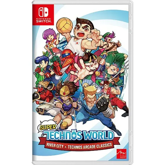 Super Technos World: River City & Arcade Classics – Nintendo Switch