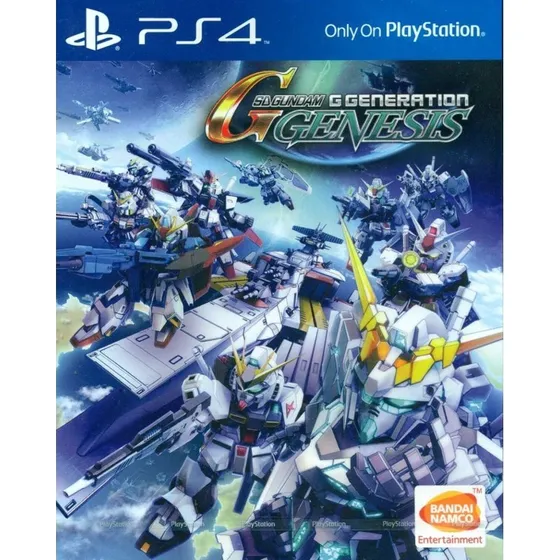 Bandai Namco SD Gundam G Generation Genesis - PS4 (import)