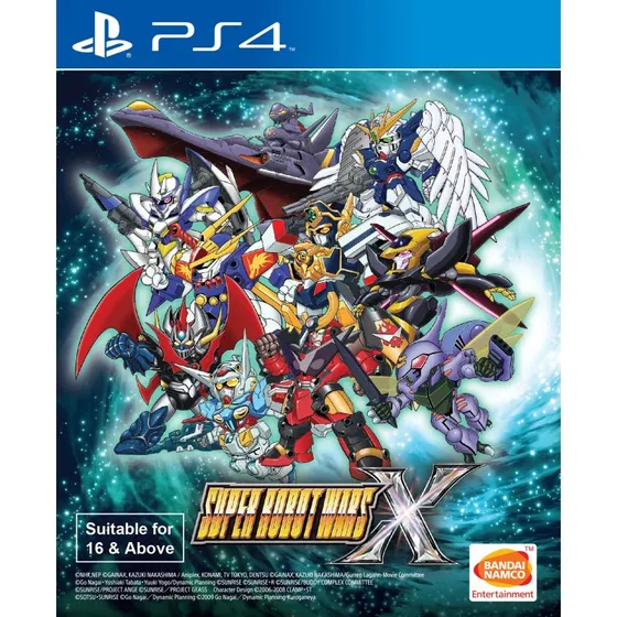 Bandai Namco - Super Robot Wars X (PlayStation 4)